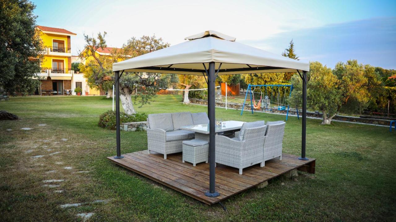 Saint George Sithonia Apartment Неос Мармарас Екстериор снимка