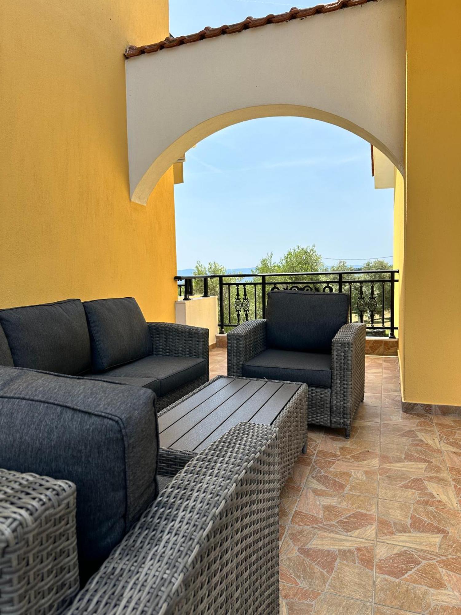 Saint George Sithonia Apartment Неос Мармарас Екстериор снимка